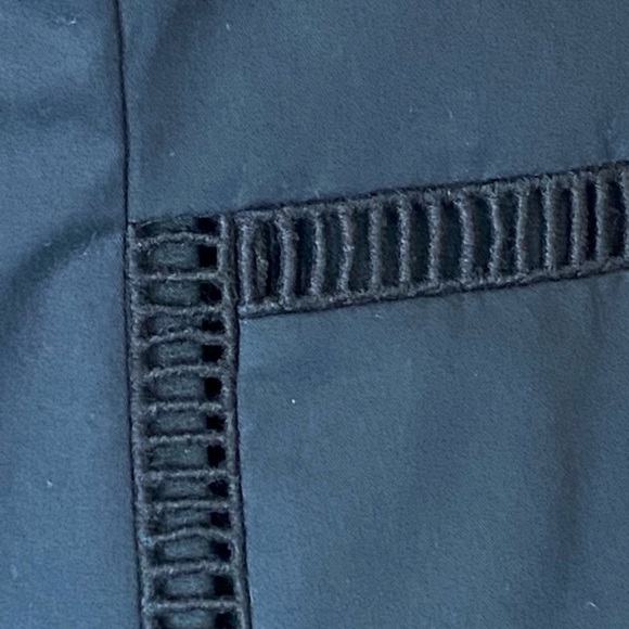 Elie Tahari Black Square Neck Sheath Dress size 2 New Sleeveless - Picture 9 of 12